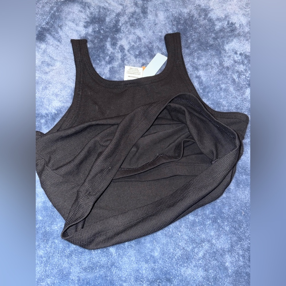 PINK Victoria's Secret Black Tank Top - Picture 4 of 7